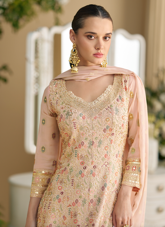 Royal Pink Salwar Kameez