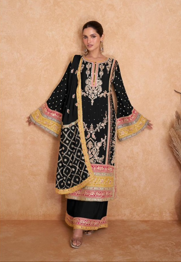 Premium Black Designer Salwar Suit