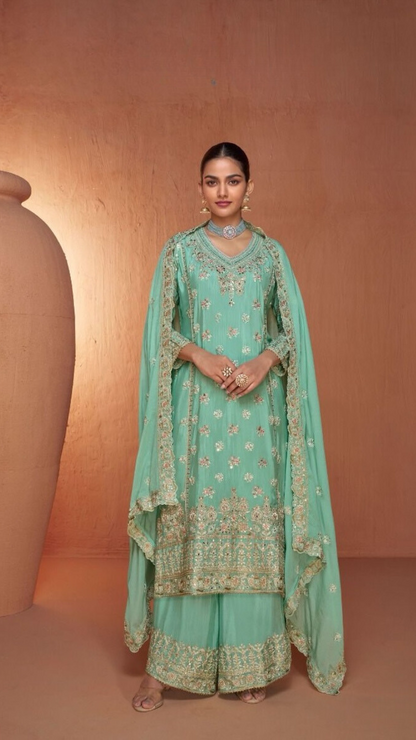 Frost Gazal Salwar Suit