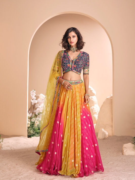 Rang Lehenga